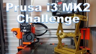 Prusa i3 MK2 : Platform Jack Challenge