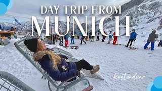 Exploring the Bavarian Alps - Day Trip from Munich to Alspitze, Zugspitze, Eibsee & Garmisch (shqip)