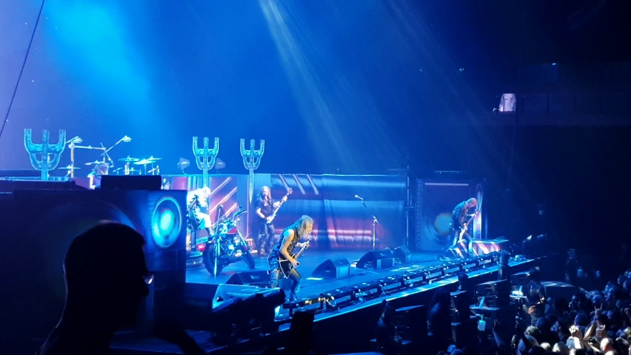 Judas Priest Electric Eye Live YouTube