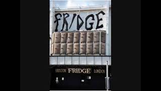 The Fridge Club (London 1996) - Ripped by Kata (Cassette Juan Bracamonte)