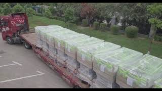 100 Zoomlion Scissor Lifts Sailing To Uk And Turkey