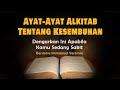 Ayat Ayat Firman TUHAN Tentang Kesembuhan Dari Sakit Penyakit Doa Kesembuhan Alkitab Suara