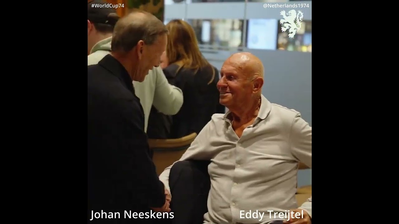 11 Netherlands legends reunite in 2024 