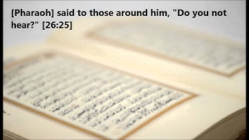Surat Ash-Shuara - سورة الشعراء Saad El Ghamidi [v1 to 51] part-1