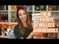 TOP 10 FAVORITE THRILLER/HORROR BOOKS