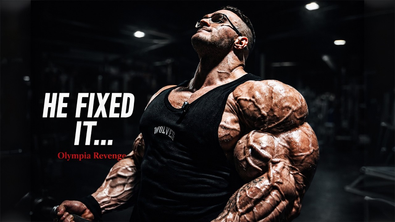История возвращения Ника Уокера после неудачи на конкурсе «Мистер Олимпия 2025»!