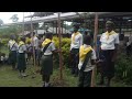 MFANGANO WEST PATHFINDER S DURING FLAG LOWERING INDUCTION CEREMONY AT WAKULA SDA CHURCH 2024