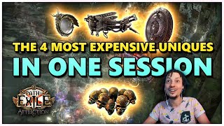 [PoE] We dropped the 4 most expensive T0 uniques in one session - Stream Highlights #793