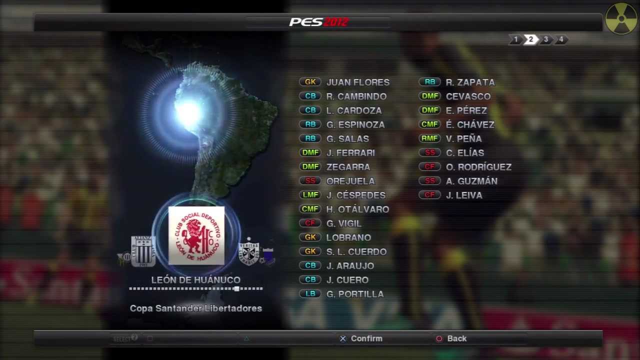 PES 2012 recebe atualização da Copa Libertadores para iOS e Android