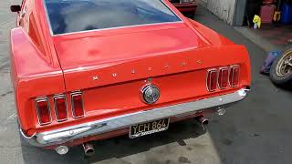 1969 MACH 1 For Sale Solid So Cal Rust Free Daily Driver A/C