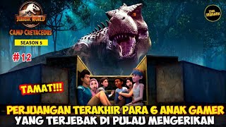 INILAH AKHIR CERITA DARI TEROR PULAU MEMATIKAN‼️ Alur Cerita Film Jurassic World Camp Cretaceous
