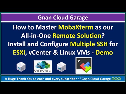 Mastering MobaXterm: Ultimate All-in-One Remote Solution for SSH - Installation & Configuration Demo