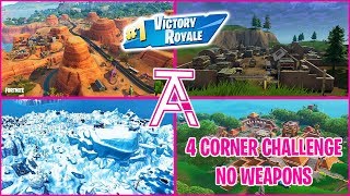 Team Tai 4 Corner No Kill Challenge First Attempt