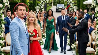 Ex-Husband Brings Fiancée To Wedding, Not Knowing His Black Ex-Wife Is Married To A Billionaire