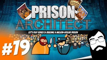 Solving SuperMax once and for all! Prison Architect Million Dollar Prison Episode 19