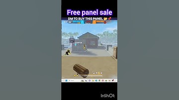 free fire free panel sale💀💀🤯 free fire hack💀☠️☠️#shorts #trending #freefire #music