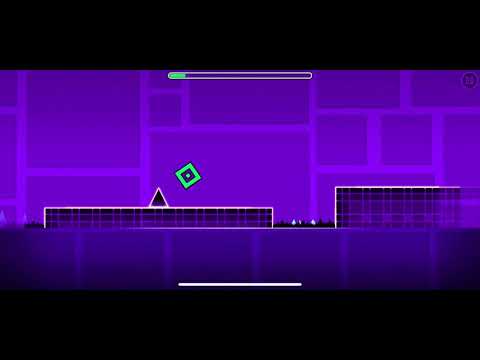 Geometry Dash lite gameplay - YouTube