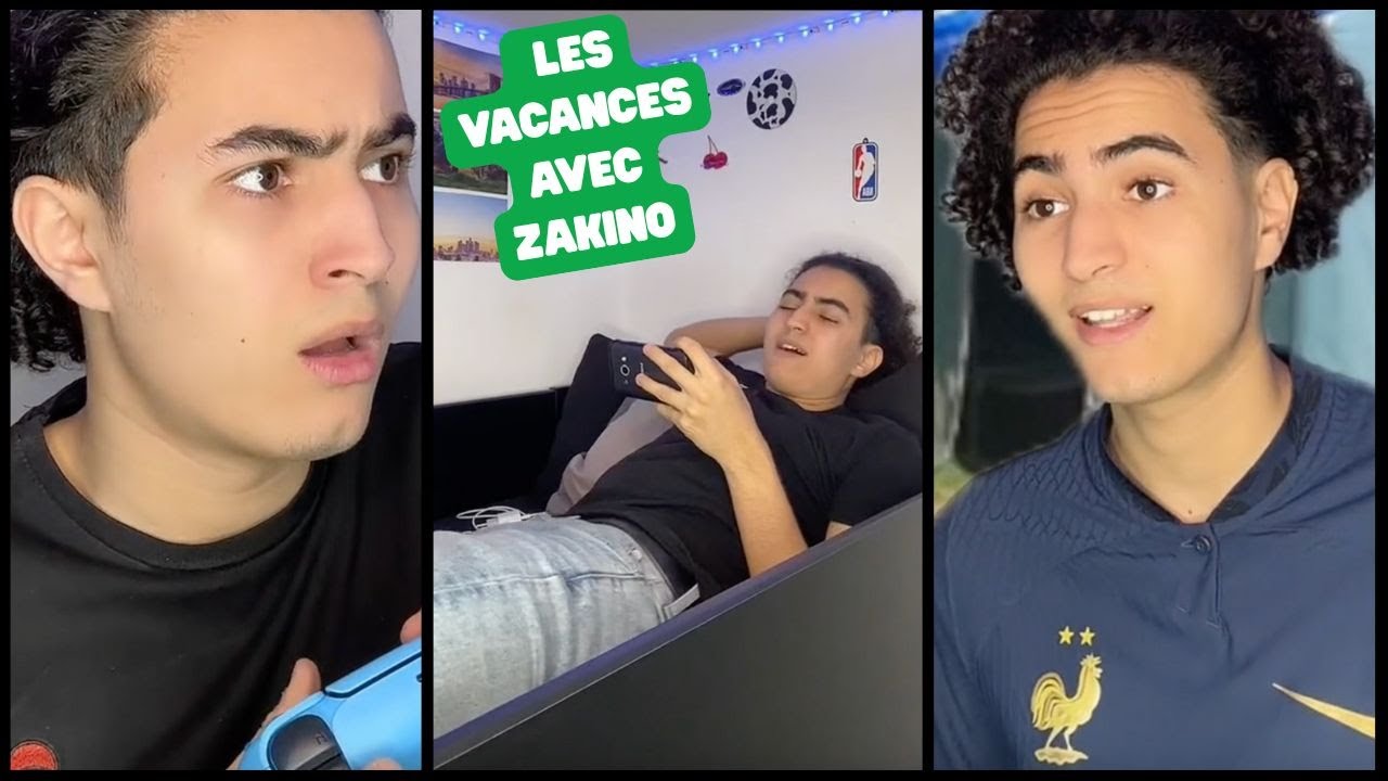 Zakino - BEST-OF spécial 🤟🏻Les vacances avec Zakino✌🏻