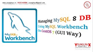 Managing Mysql Using Sql Workbench