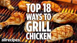 Grilled chicken is so easy, delicious, and versatile! check out the
recipes:, jenny's breasts
https://www.allrecipes.com/recipe/16160/jennys-grilled-chicken-breasts/,
honey mustard ...