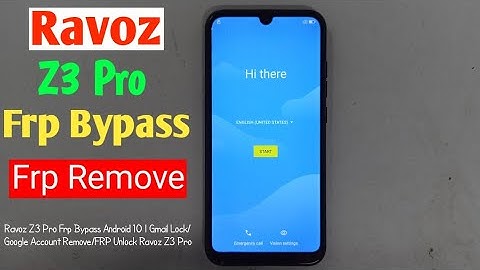 How To Ravoz Z3 Pro Frp Bypass Android 10 | Gmail Lock/Google Account Remove/FRP Unlock Ravoz Z3 Pro
