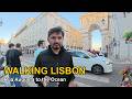 Walking Lisbon's Most Beautiful Street to the Ocean | Rua Augusta | Portugal 4K