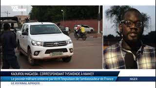Niger: l'expulsion de l'ambassadeur de France ordonnée