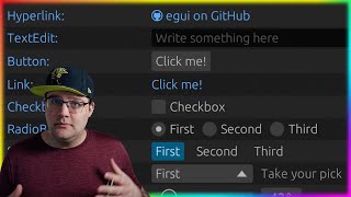 Simple, Portable, Immediate mode UI with egui screenshot 5