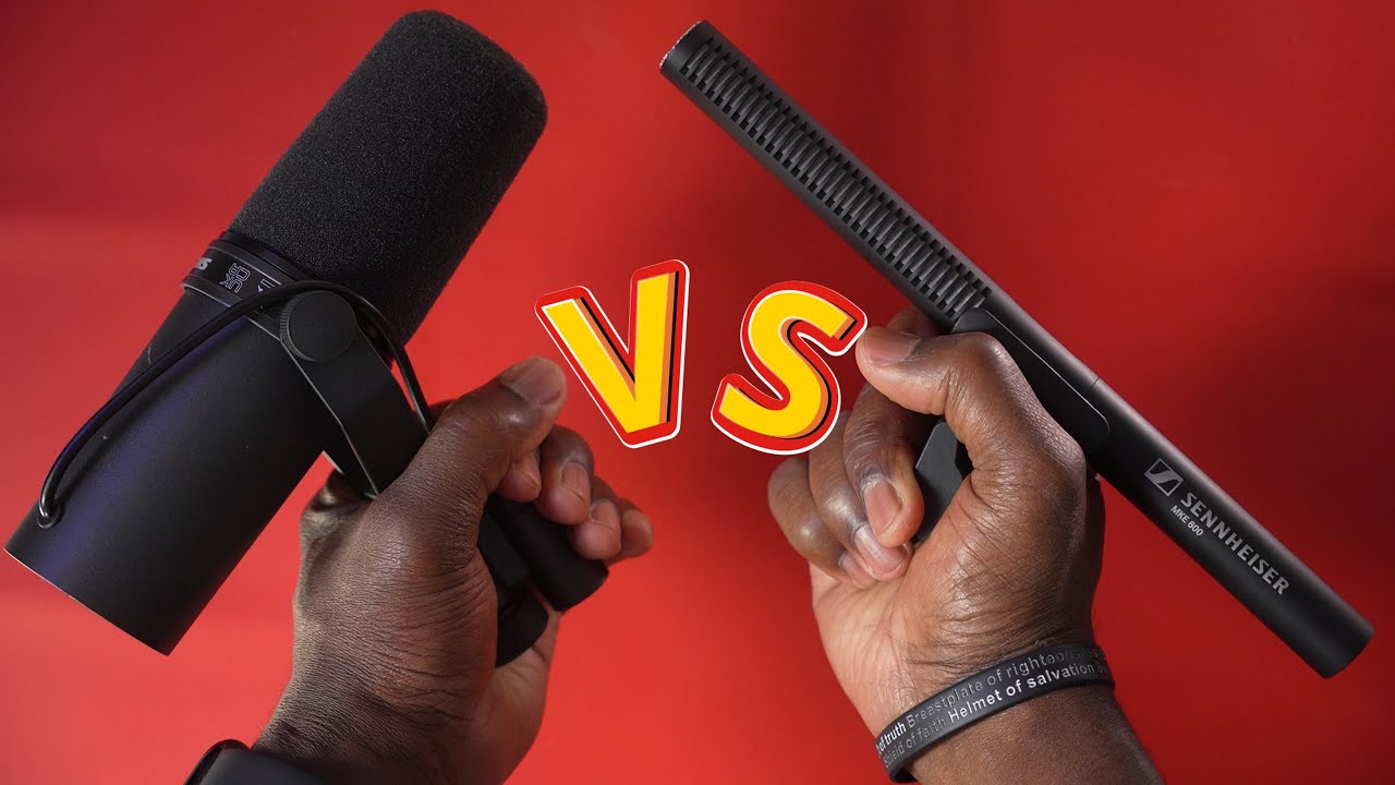 Shuresm7B Vs Sennheiser MKE 600
