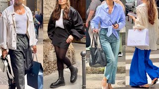 MAY 2024 MILAN SHOPPING WALK 🇮🇹ITALIAN STREET FASHION SPRING SUMMER 2024 OUTFITS #vanityfair