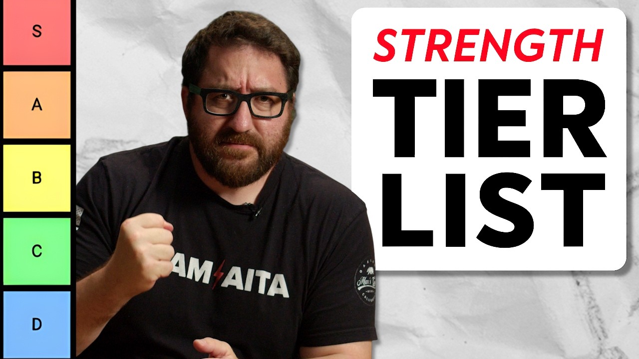 Силовая подготовка в тяжелой атлетике: ЕДИНСТВЕННЫЕ упражнения, которые имеют значение.