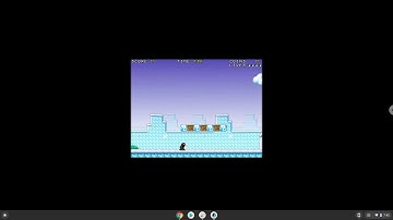 How to install SuperTux - Milestone 1 on a Chromebook