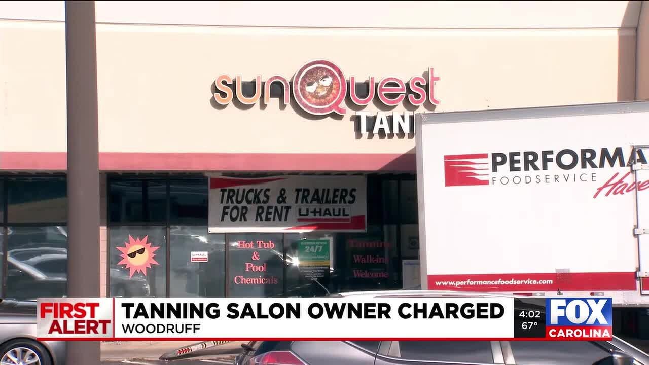Tanning salon owner charged with assault, Upstate police say