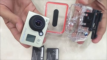 ClickPro Knowhow Part 1 - How to open the waterproof case