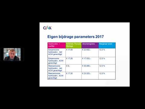 Webinar CAK   Wmo consulenten 21 11 2017