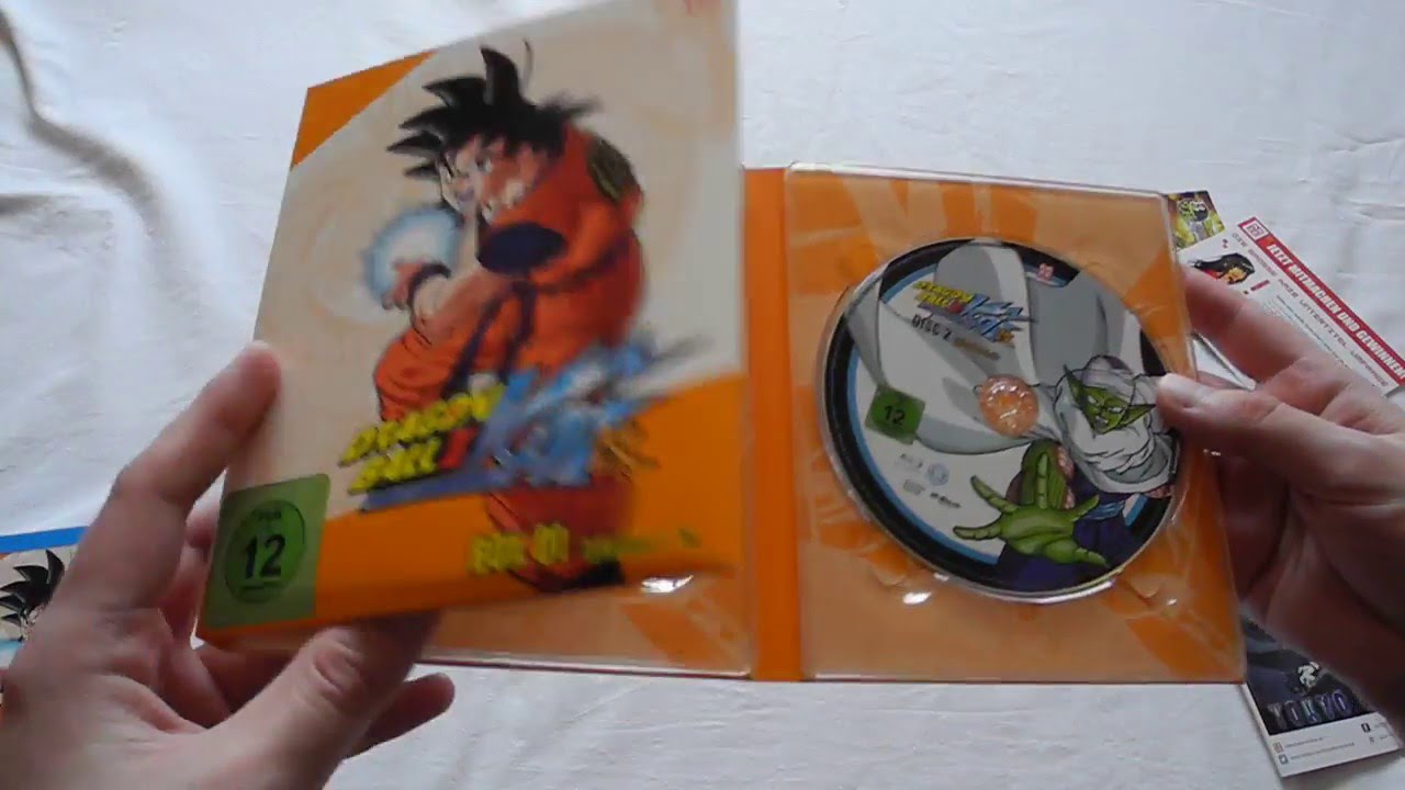 Dragon Ball Series Season 1-5 DVD Unboxing 