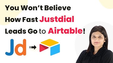 You Won’t Believe How Fast Justdial Leads Go to Airtable!