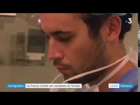 هجرة الأطب اء الت ونسي ين إلى فرنسا