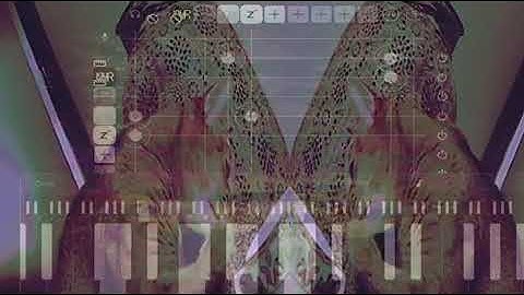 Cats and synths - ApeMatrix with Patterning 2 - experiment #1