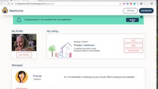Beehome (New Application) screenshot 3