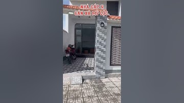 (MS 515❤️ĐÃ BÁN) BÁN NHÀ CẤP 4 GẦN UBND XÃ MỸ LỘC, CẦN GIUỘC, LONG AN | #SHORTS