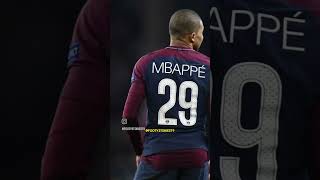 Mbappe's new number at Real Madrid           #football