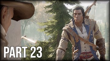 Assassin’s Creed III Remastered - 100% Walkthrough Part 23 – Sequence 6: On Johnson’s Trail