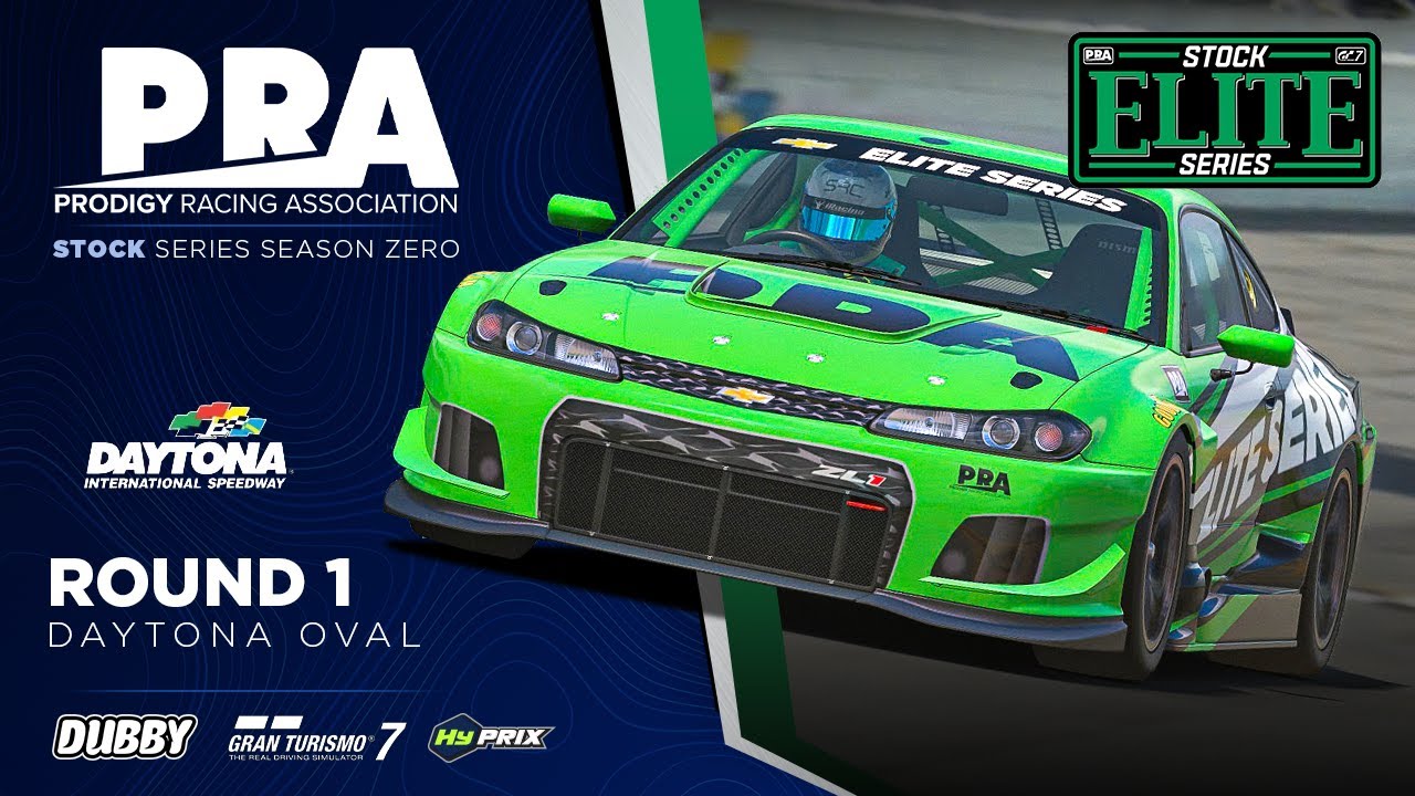 [PRA GT7] Stock Series - Elite Series | Race One - Daytona (Oval) | GT7 ...
