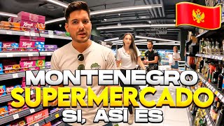 ASÍ ES UN SUPERMERCADO EN MONTENEGRO | LOS EMPLEADOS SON... TIENES QUE VERLO - Gabriel Herrera