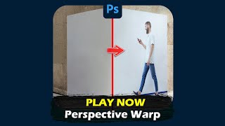 Perspective Warp !  🤯😎 #shorts #photoshop