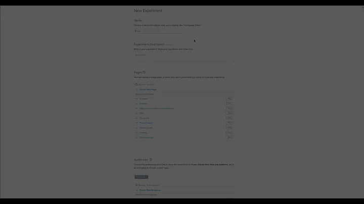 A/B Testing with Optimizely and Instapage