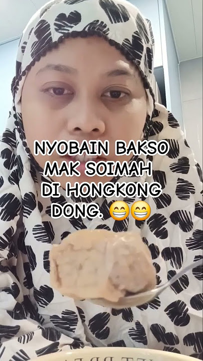 LEZAT E TUMAN β ππβ€ #mbaksoimah #soimah #bakso