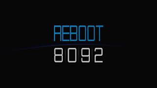 Reboot 8092 -  Official Book trailer