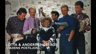 Lotta & Anders Engbergs - Stadens postiljon Möja Festplats 1992